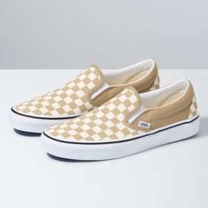 NEVER WORN! Unisex Checker sneakers